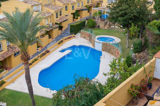 Reihenhaus zu vermieten in Marbella Goldene Meile, Marbella (Alle Gebiete)