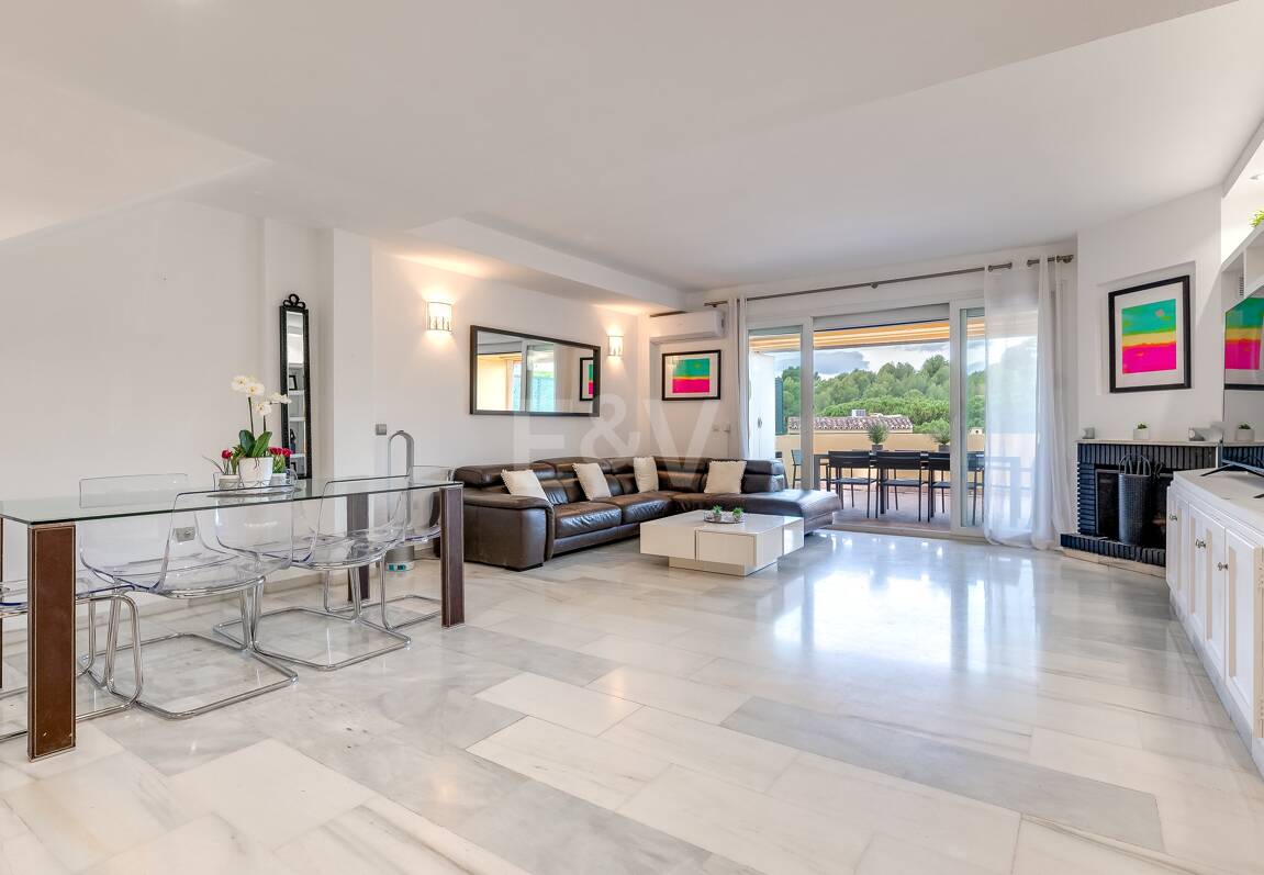 Reihenhaus zu vermieten in Marbella Goldene Meile, Marbella (Alle Gebiete)