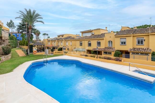 Reihenhaus zu vermieten in Marbella Goldene Meile, Marbella (Alle Gebiete)