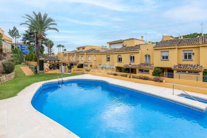 Reihenhaus zu vermieten in Marbella Goldene Meile, Marbella (Alle Gebiete)