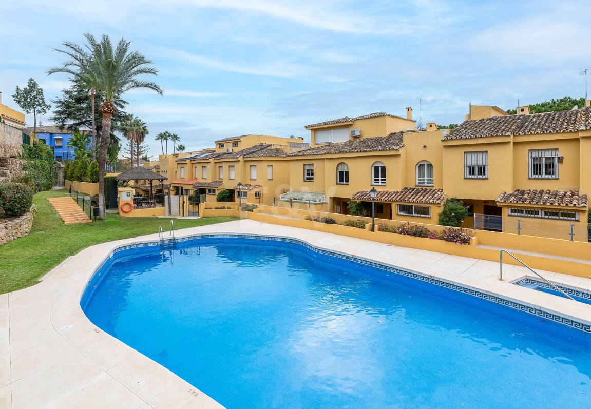 Reihenhaus zu vermieten in Marbella Goldene Meile, Marbella (Alle Gebiete)