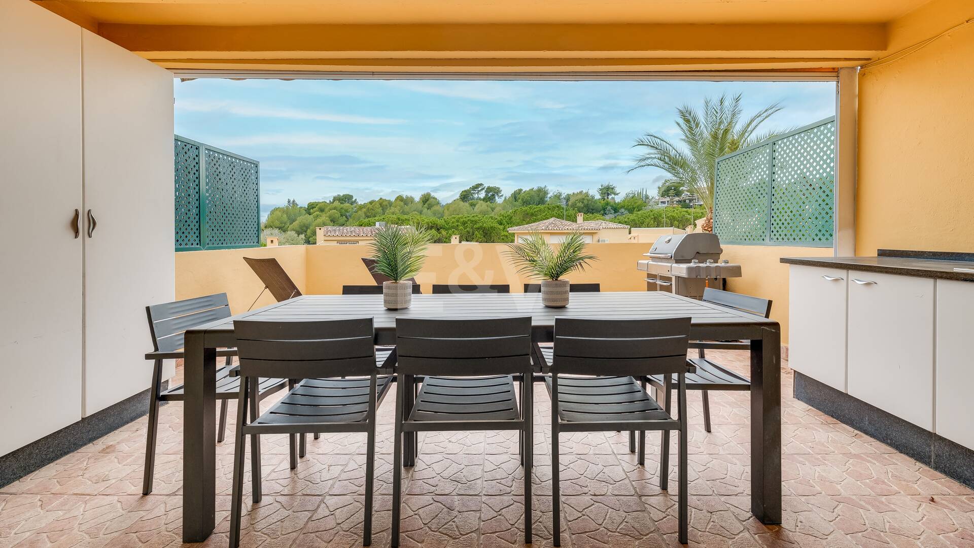 Reihenhaus zu vermieten in Marbella Goldene Meile, Marbella (Alle Gebiete)