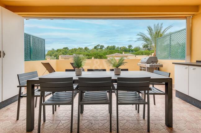 Reihenhaus zu vermieten in Marbella Goldene Meile, Marbella (Alle Gebiete)