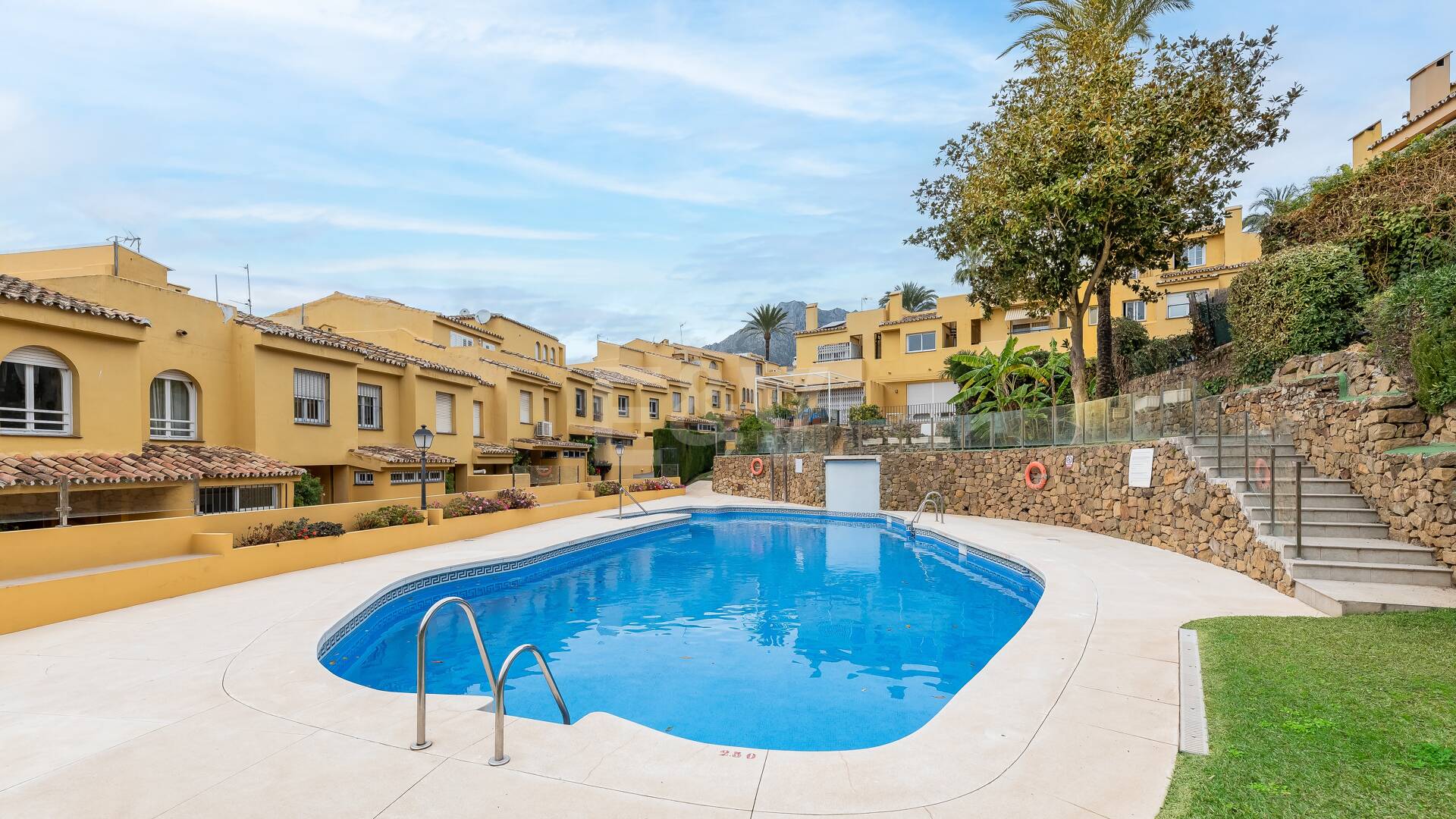 Reihenhaus zu vermieten in Marbella Goldene Meile, Marbella (Alle Gebiete)