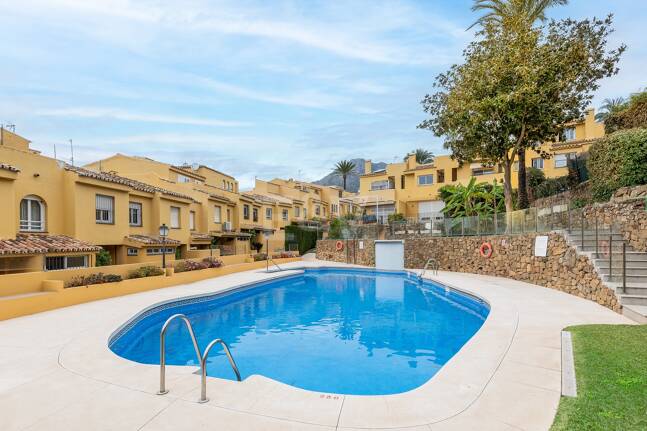 Reihenhaus zu vermieten in Marbella Goldene Meile, Marbella (Alle Gebiete)