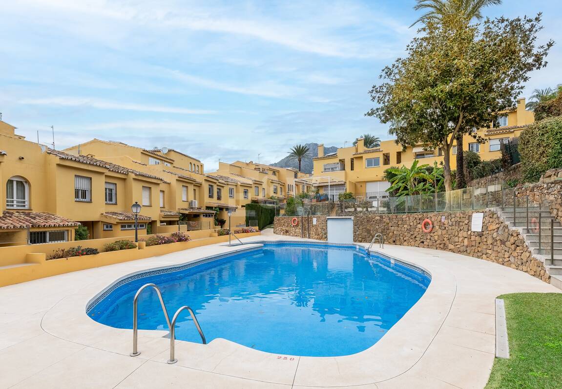 Reihenhaus zu vermieten in Marbella Goldene Meile, Marbella (Alle Gebiete)