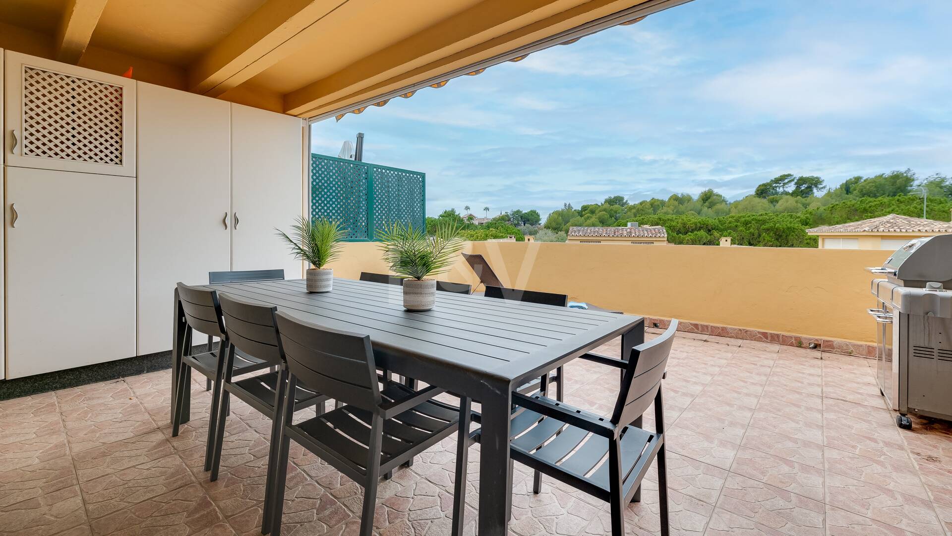 Reihenhaus zu vermieten in Marbella Goldene Meile, Marbella (Alle Gebiete)