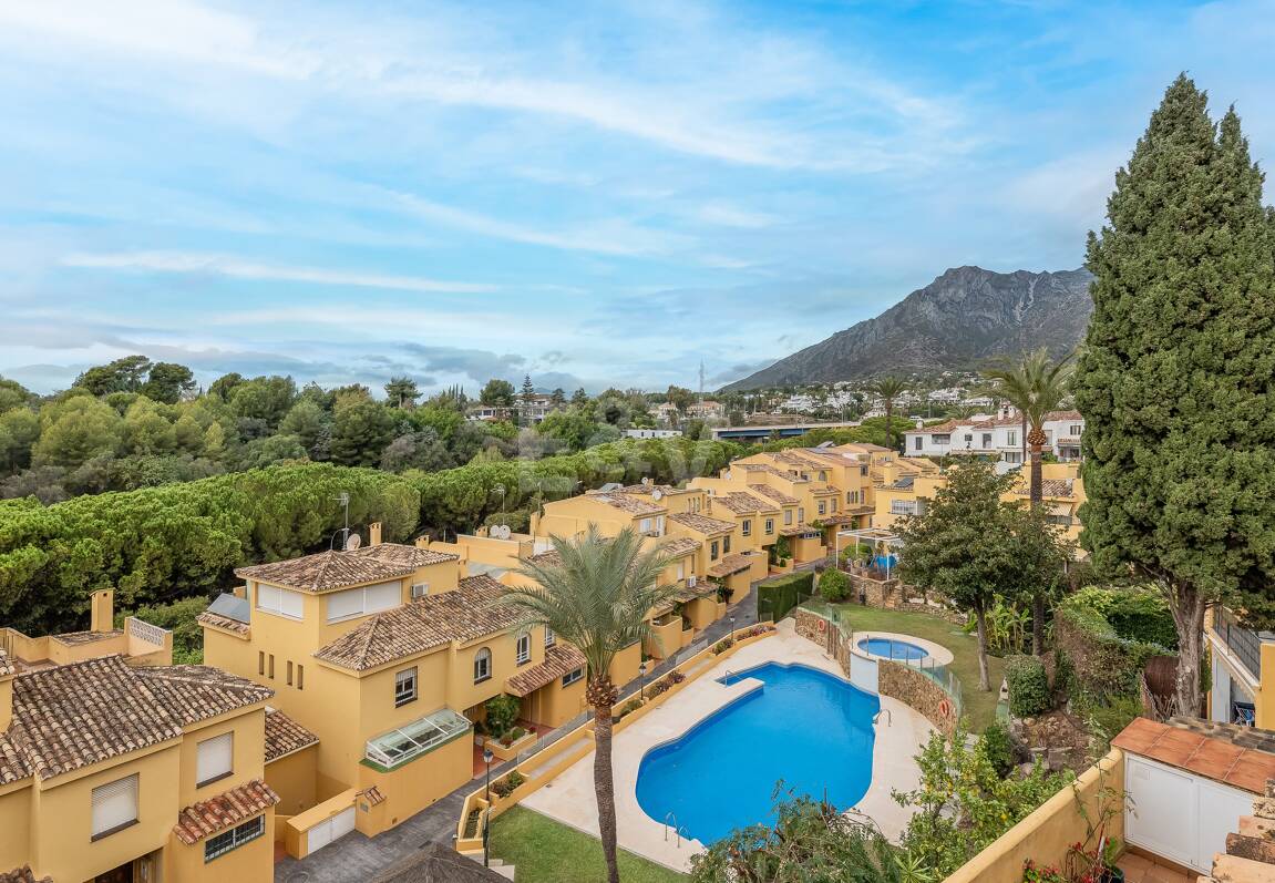 Reihenhaus zu vermieten in Marbella Goldene Meile, Marbella (Alle Gebiete)