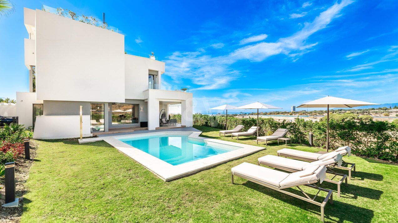 Villa zu vermieten in Los Monteros, Marbella Ost