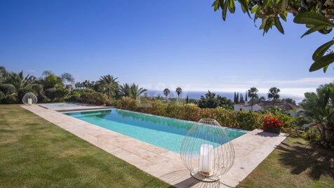 Beautiful Villa with Stunning Sea Views in Sierra Blanca