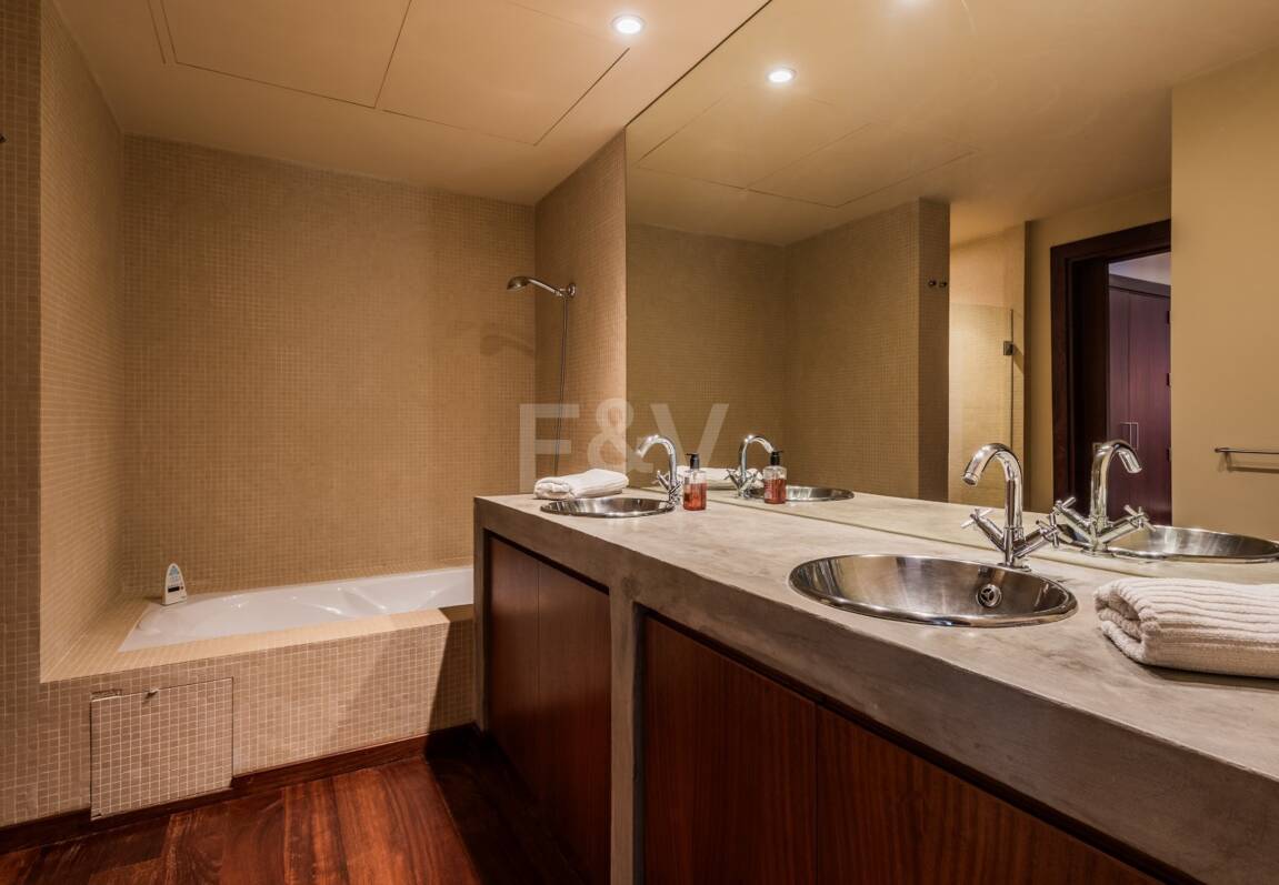 Luxuriöse Villa mit atemberaubendem Meerblick in La Zagaleta