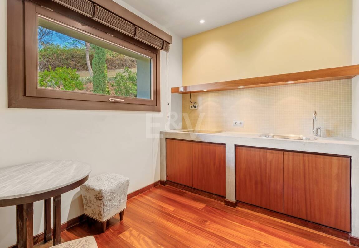 Luxuriöse Villa mit atemberaubendem Meerblick in La Zagaleta