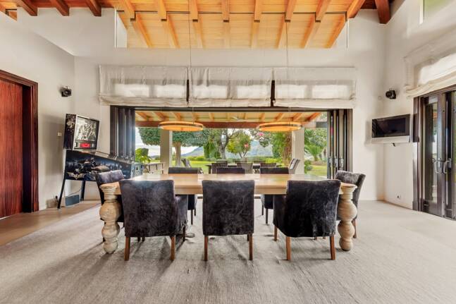 Luxuriöse Villa mit atemberaubendem Meerblick in La Zagaleta