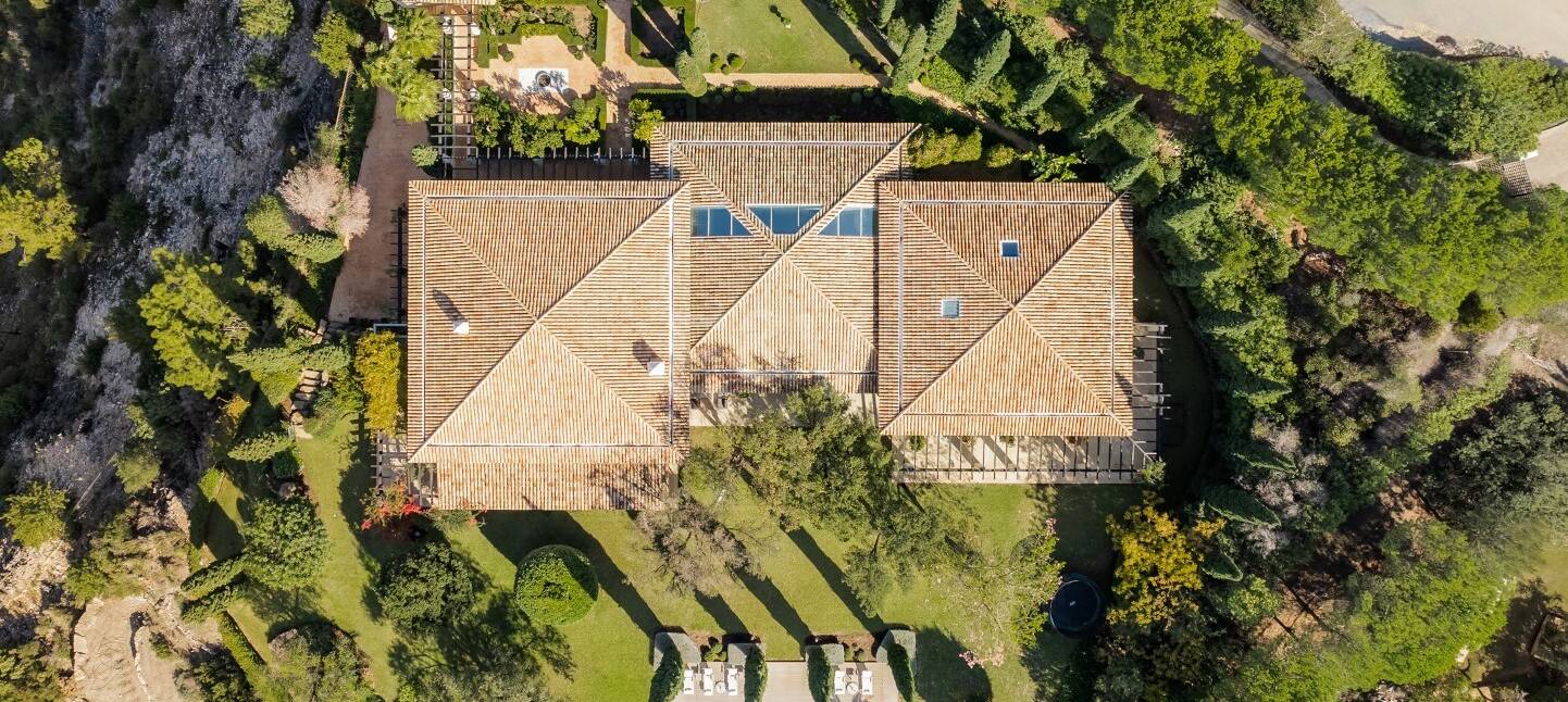 Luxuriöse Villa mit atemberaubendem Meerblick in La Zagaleta
