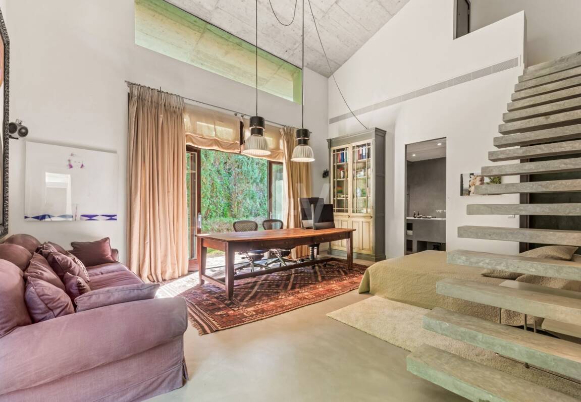 Luxuriöse Villa mit atemberaubendem Meerblick in La Zagaleta