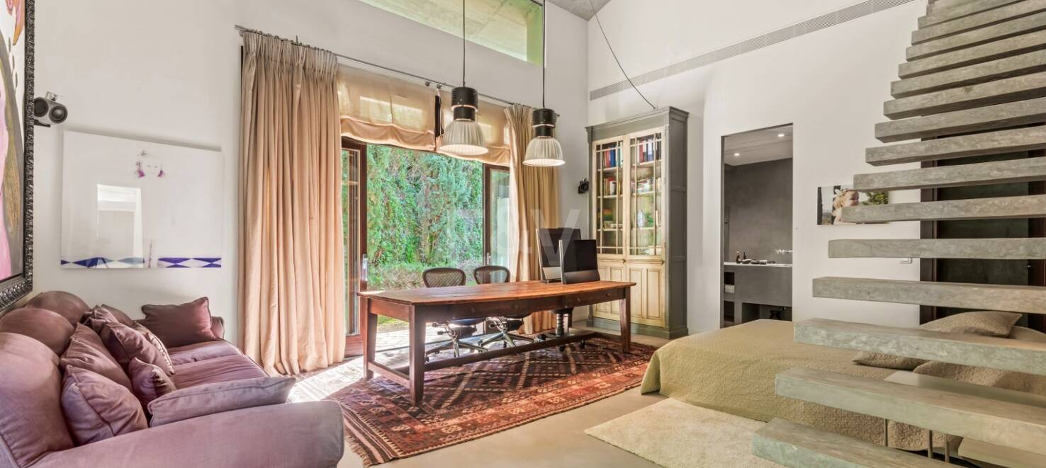 Luxuriöse Villa mit atemberaubendem Meerblick in La Zagaleta