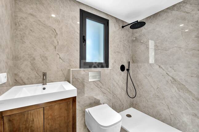 Modern Villa in Elviria with Stunning Panoramic Sea Views