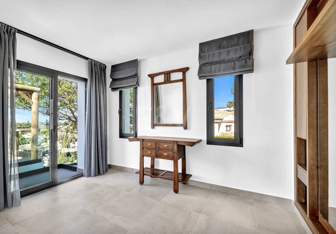 Modern Villa in Elviria with Stunning Panoramic Sea Views