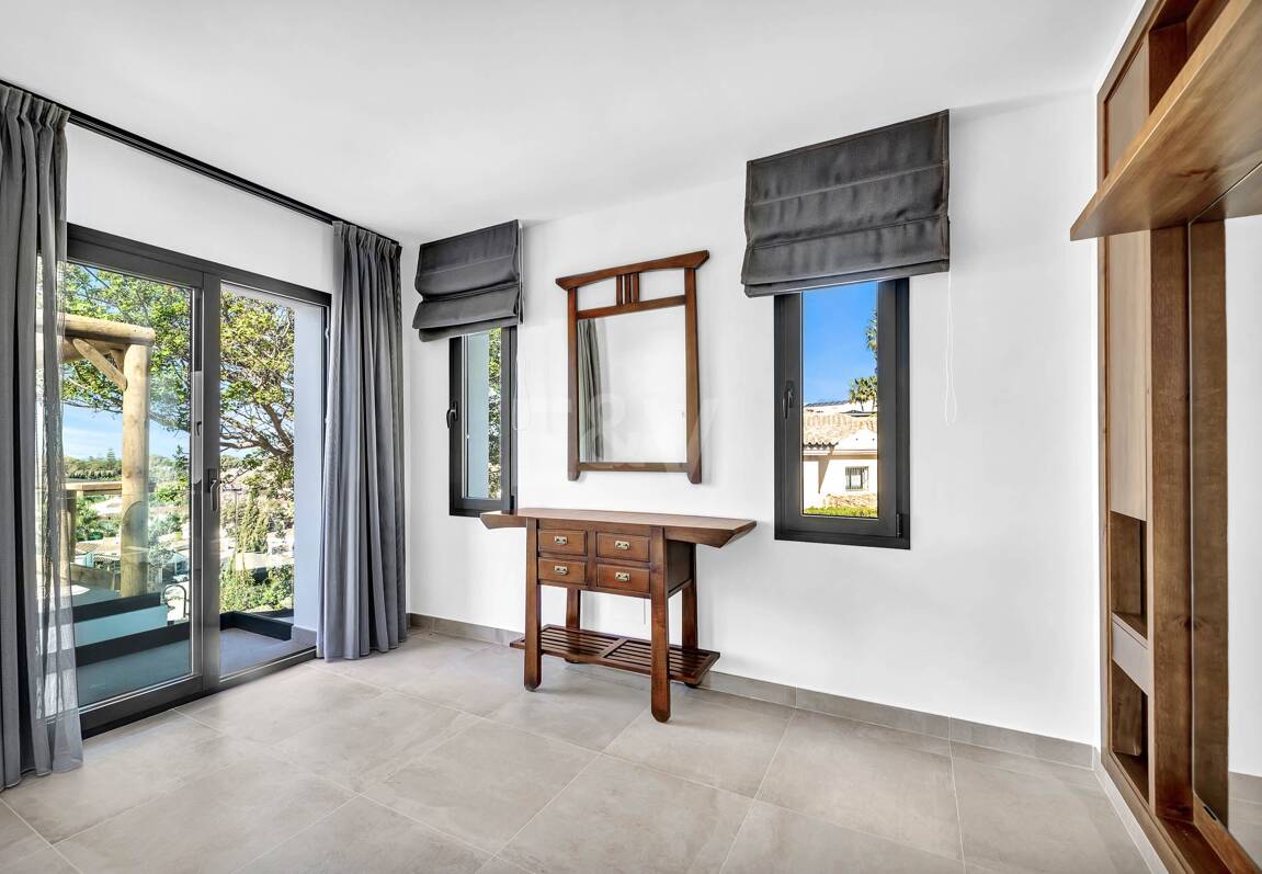 Modern Villa in Elviria with Stunning Panoramic Sea Views