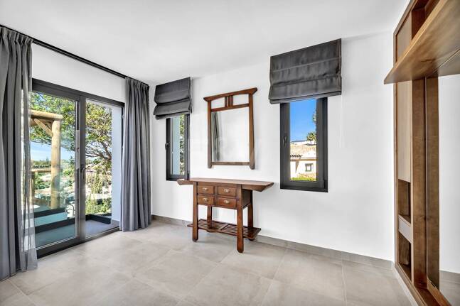 Modern Villa in Elviria with Stunning Panoramic Sea Views