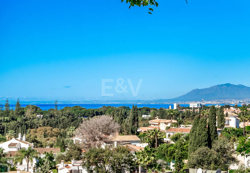 Modern Villa in Elviria with Stunning Panoramic Sea Views