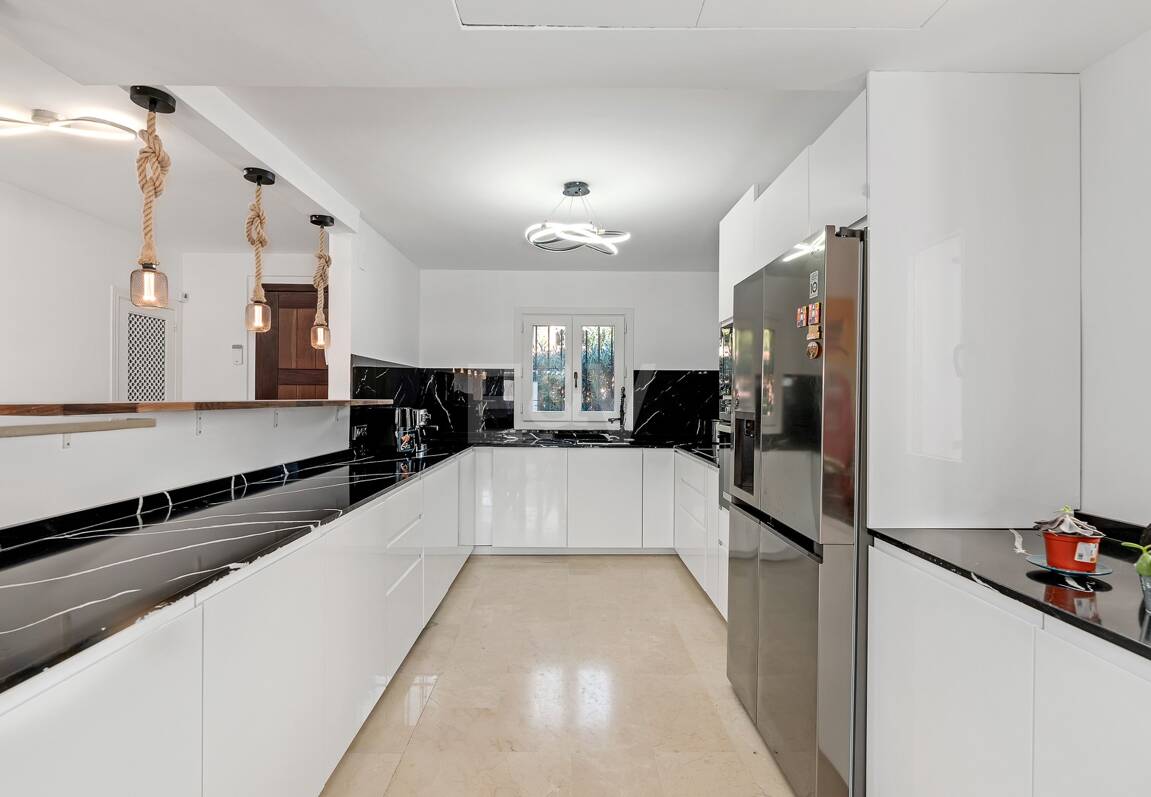 Doppelhaushälfte zu vermieten in Marbella Goldene Meile, Marbella (Alle Gebiete)