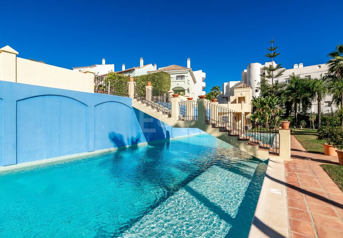 Doppelhaushälfte zu vermieten in Marbella Goldene Meile, Marbella (Alle Gebiete)