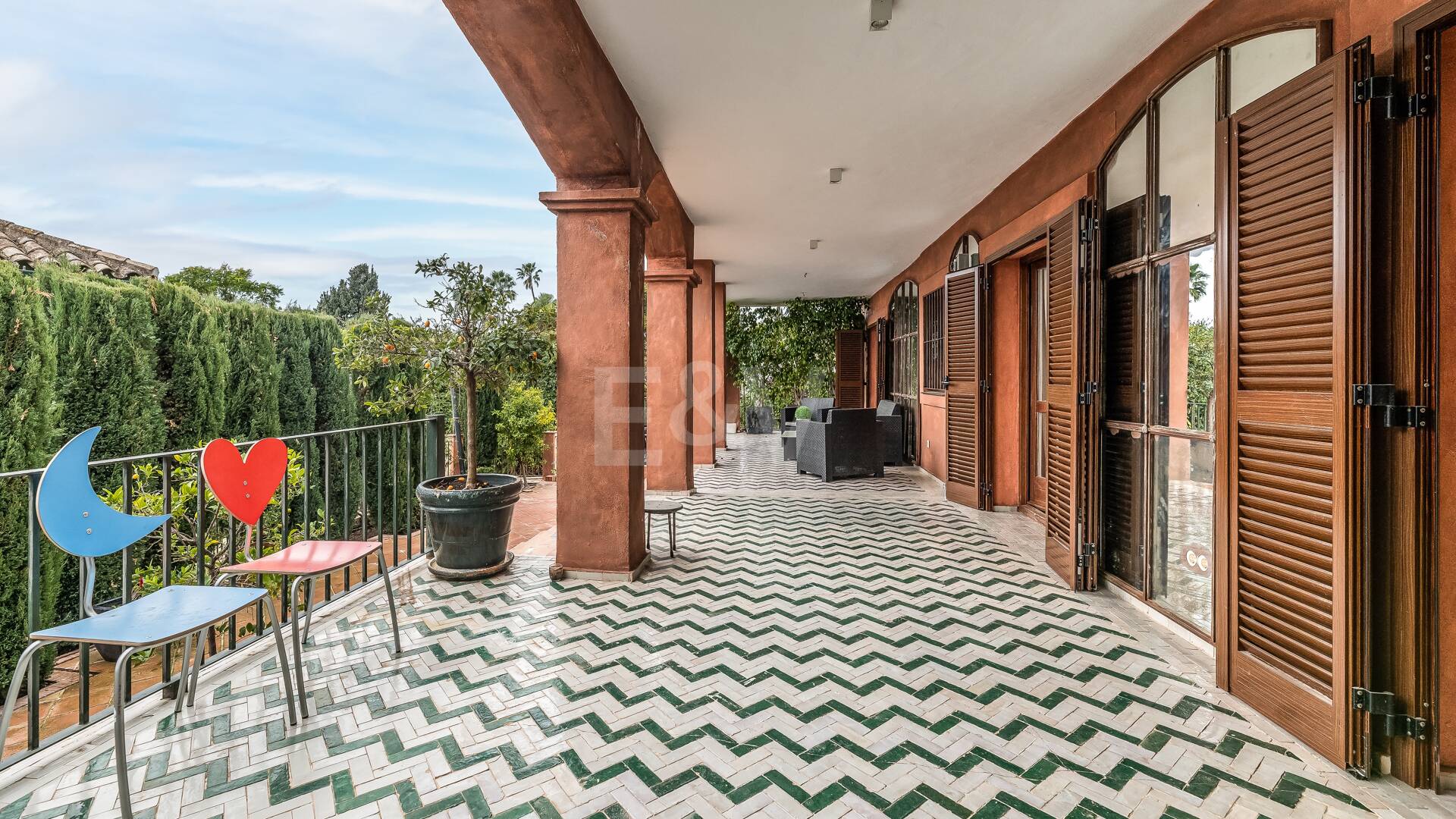 Doppelhaushälfte zu vermieten in Marbella Goldene Meile, Marbella (Alle Gebiete)