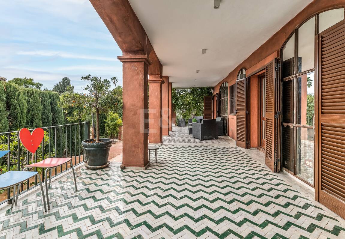 Doppelhaushälfte zu vermieten in Marbella Goldene Meile, Marbella (Alle Gebiete)