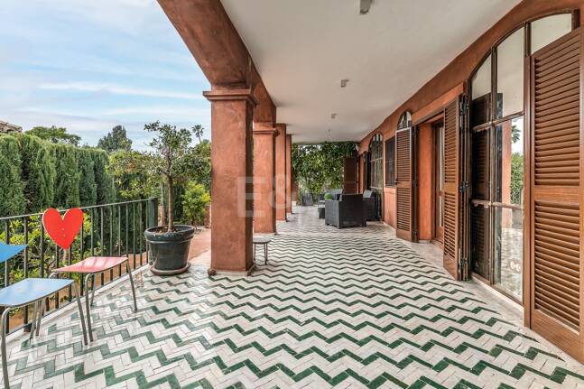 Doppelhaushälfte zu vermieten in Marbella Goldene Meile, Marbella (Alle Gebiete)