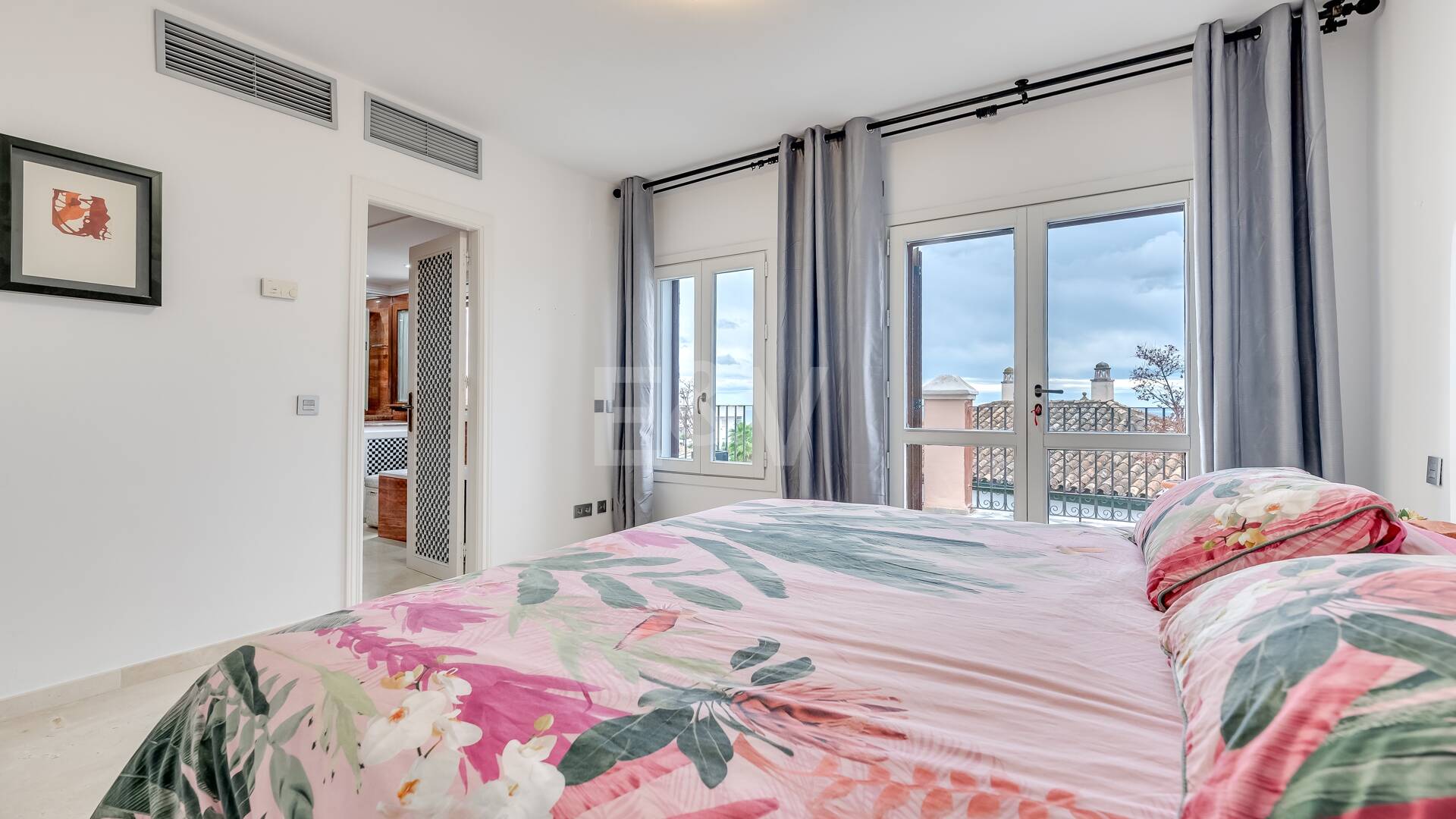 Doppelhaushälfte zu vermieten in Marbella Goldene Meile, Marbella (Alle Gebiete)