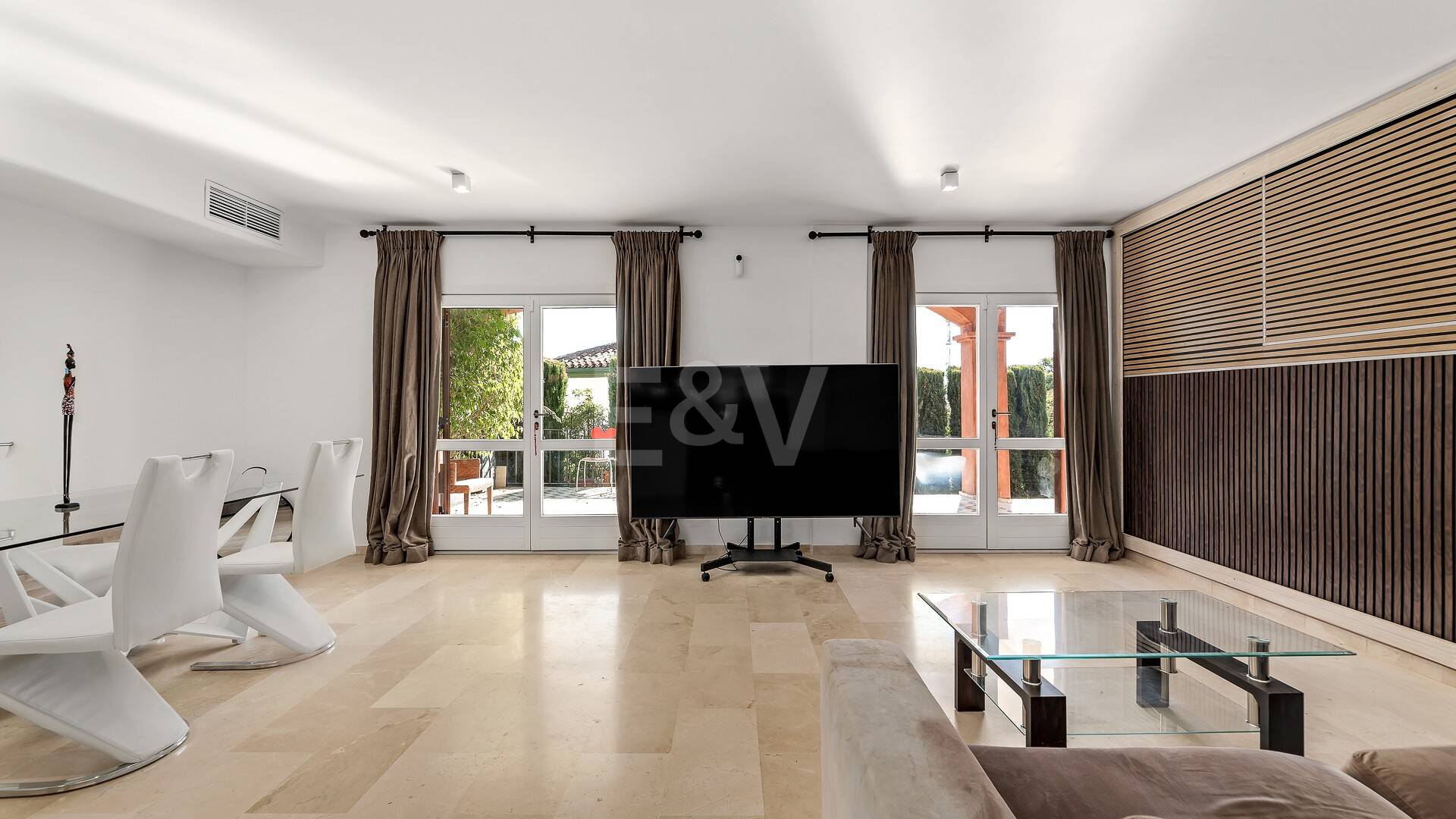 Doppelhaushälfte zu vermieten in Marbella Goldene Meile, Marbella (Alle Gebiete)