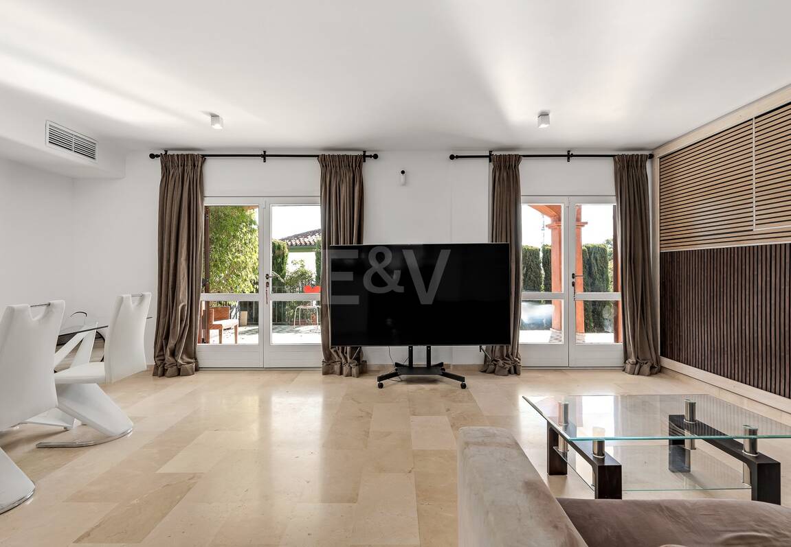 Doppelhaushälfte zu vermieten in Marbella Goldene Meile, Marbella (Alle Gebiete)