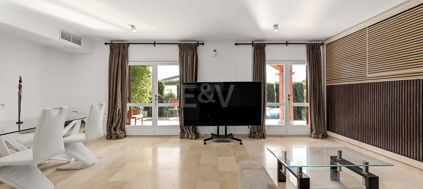 Maison Jumelée à louer en Marbella Golden Mile, Marbella (Toutes les zones)