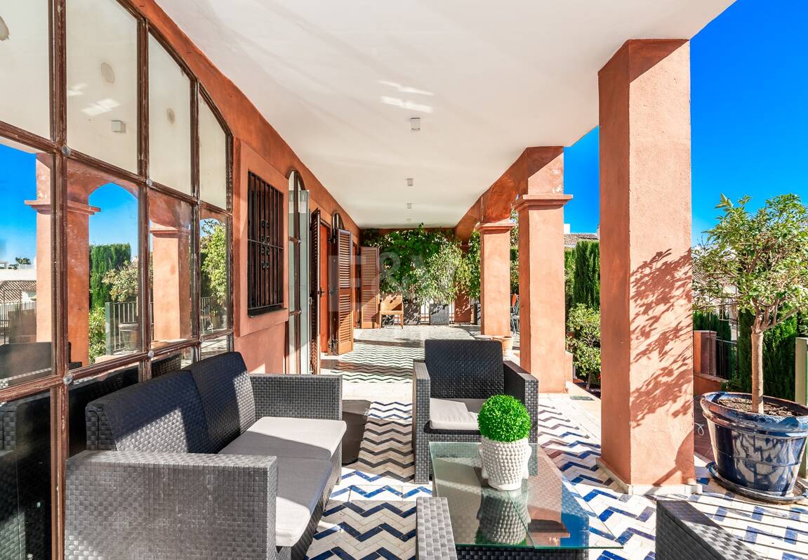 Doppelhaushälfte zu vermieten in Marbella Goldene Meile, Marbella (Alle Gebiete)