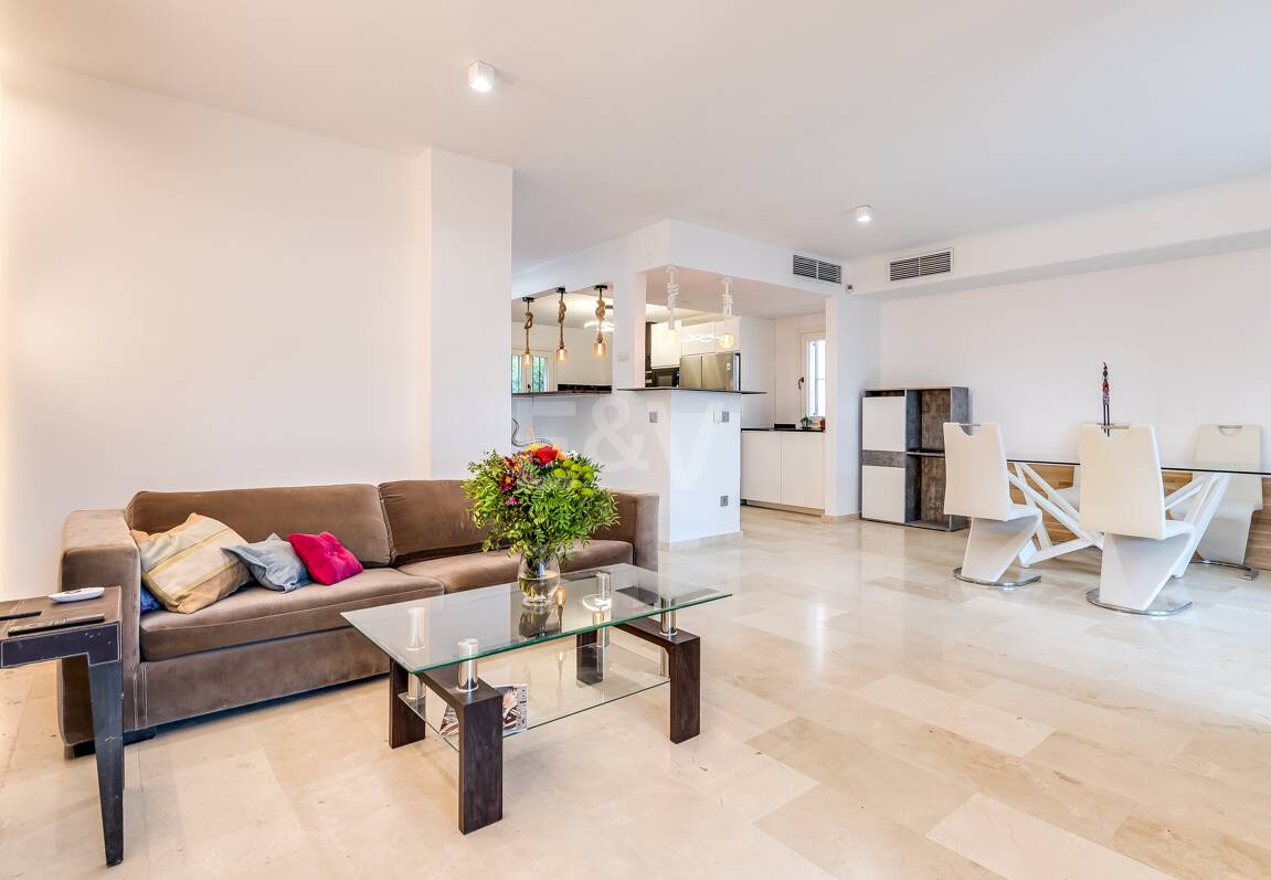 Doppelhaushälfte zu vermieten in Marbella Goldene Meile, Marbella (Alle Gebiete)