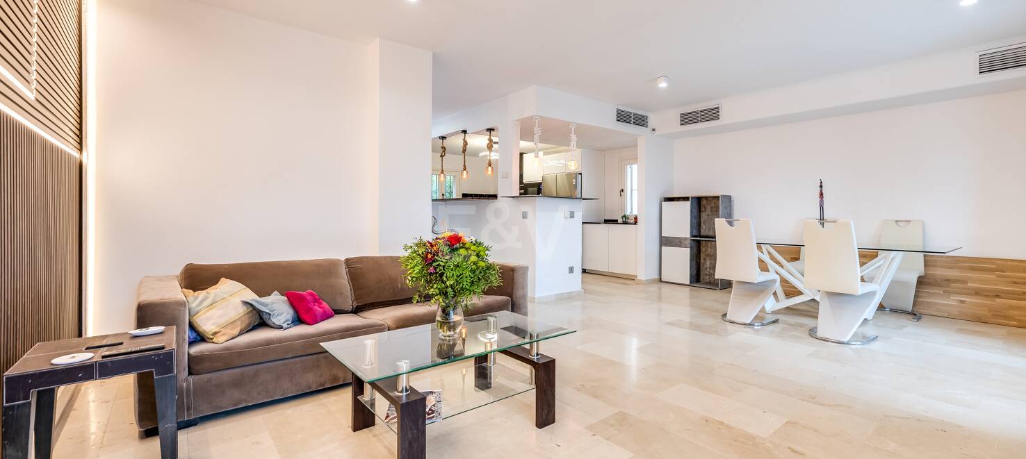 Maison Jumelée à louer en Marbella Golden Mile, Marbella (Toutes les zones)