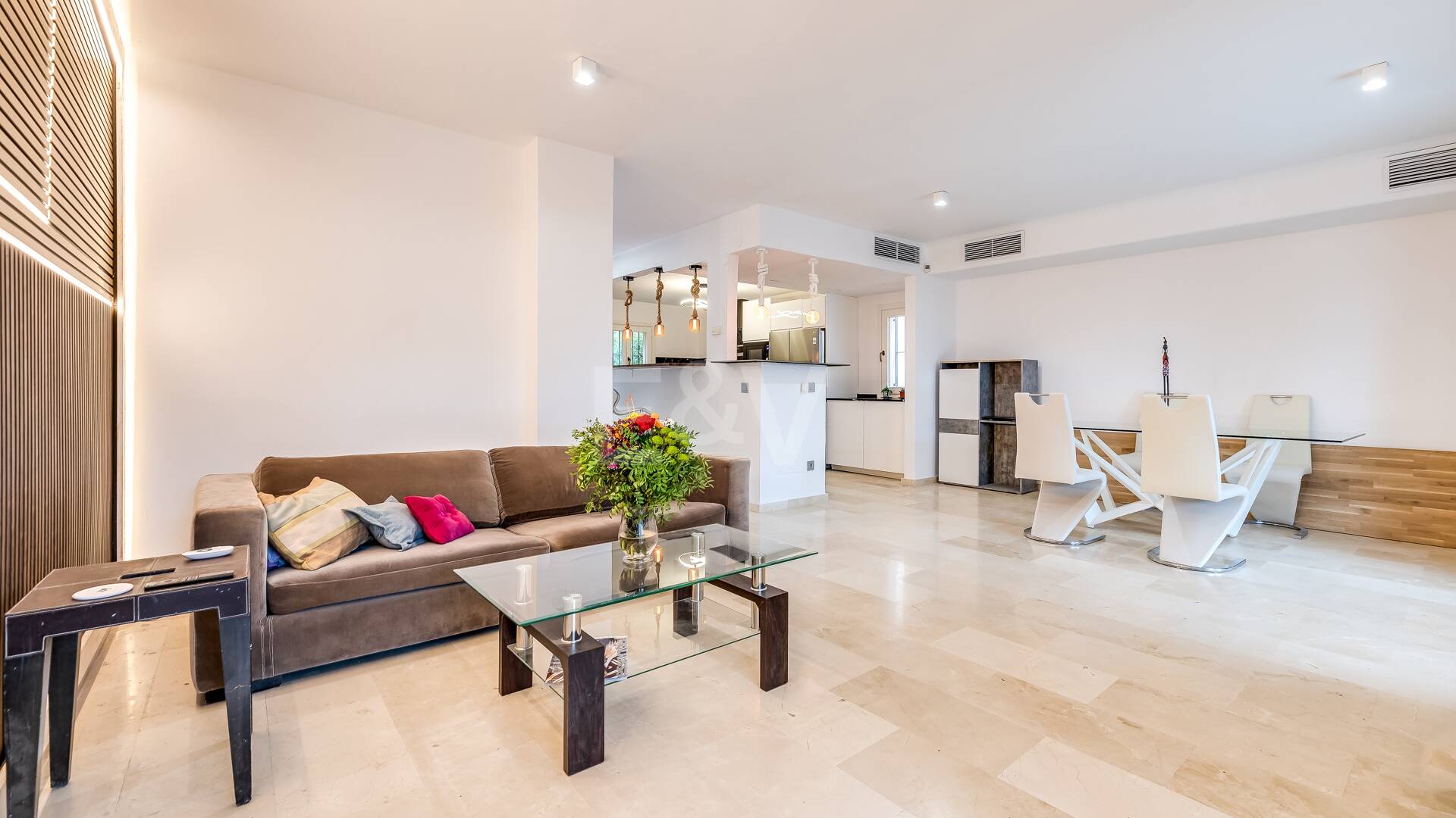 Doppelhaushälfte zu vermieten in Marbella Goldene Meile, Marbella (Alle Gebiete)