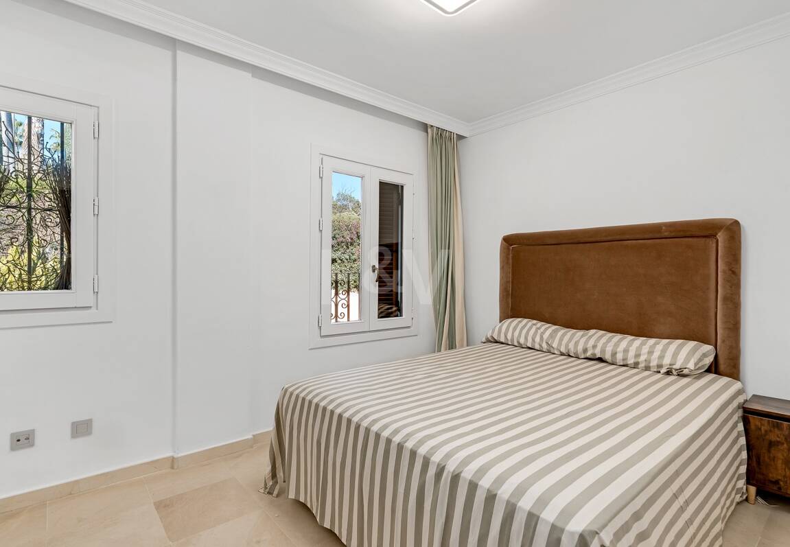 Doppelhaushälfte zu vermieten in Marbella Goldene Meile, Marbella (Alle Gebiete)