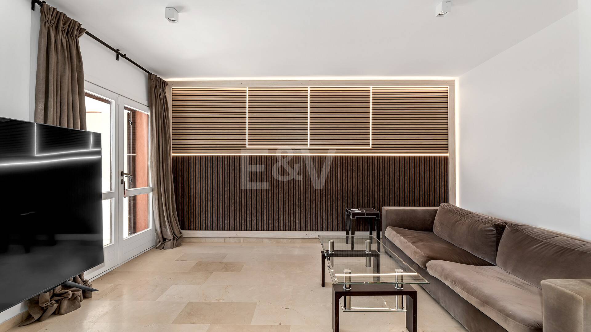 Doppelhaushälfte zu vermieten in Marbella Goldene Meile, Marbella (Alle Gebiete)