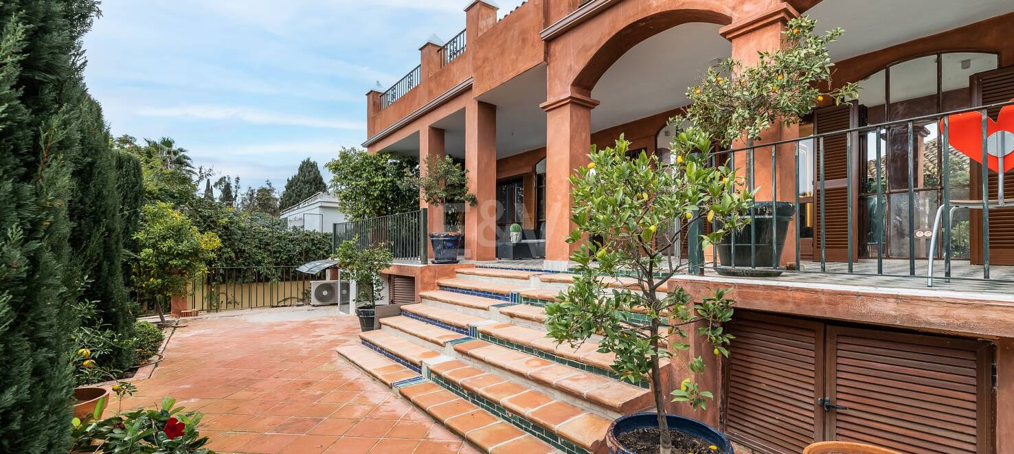 Maison Jumelée à louer en Marbella Golden Mile, Marbella (Toutes les zones)