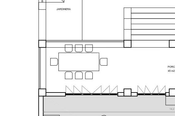 Parhus att hyra i Marbella Golden Mile