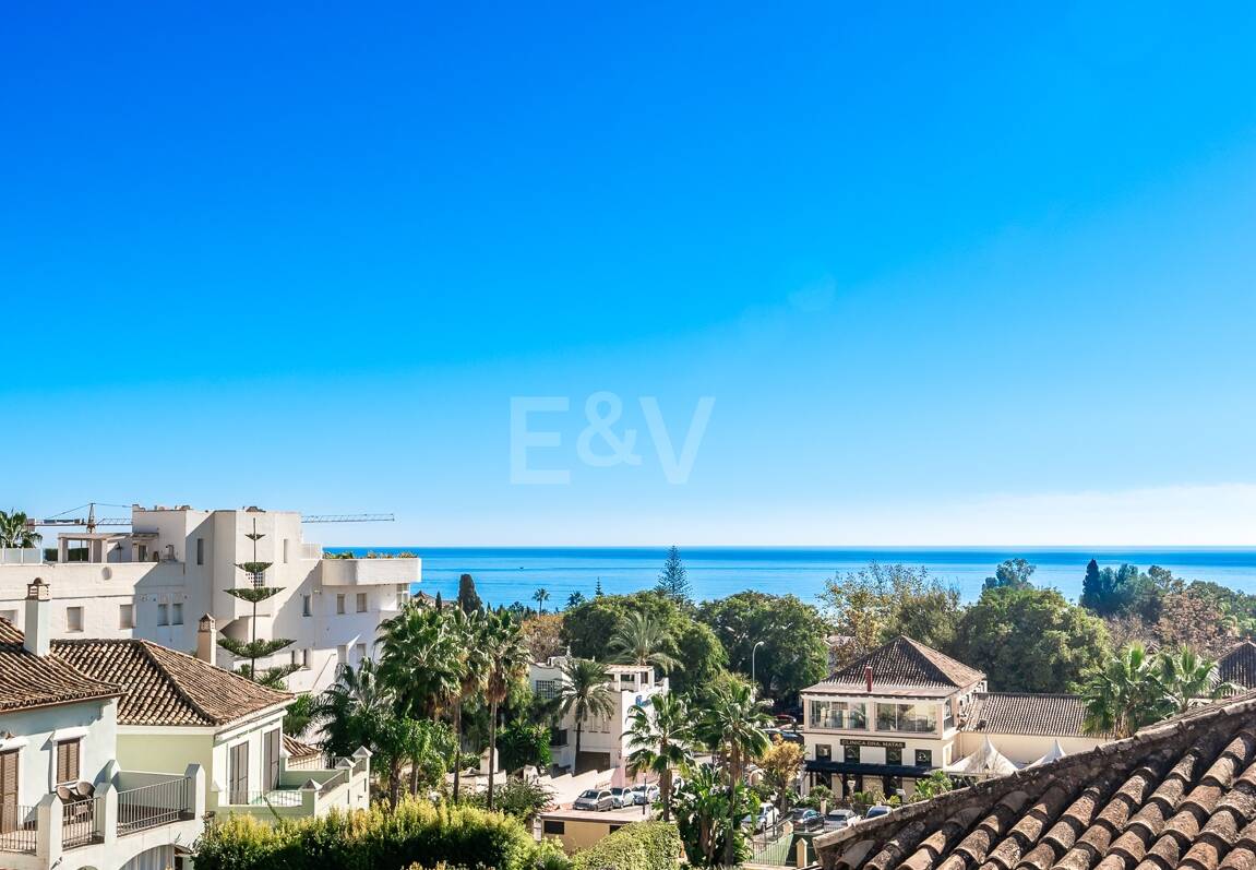 Doppelhaushälfte zu vermieten in Marbella Goldene Meile, Marbella (Alle Gebiete)