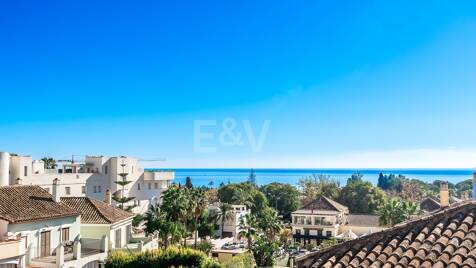 Doppelhaushälfte zu vermieten in Marbella Goldene Meile, Marbella (Alle Gebiete)