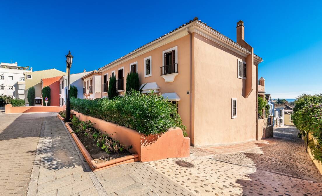 Doppelhaushälfte zu vermieten in Marbella Goldene Meile, Marbella (Alle Gebiete)