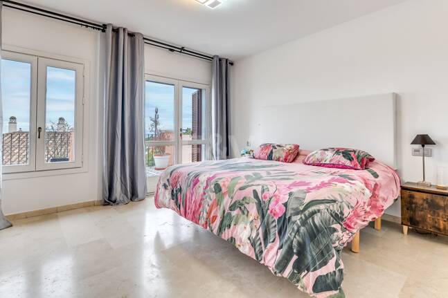 Doppelhaushälfte zu vermieten in Marbella Goldene Meile, Marbella (Alle Gebiete)