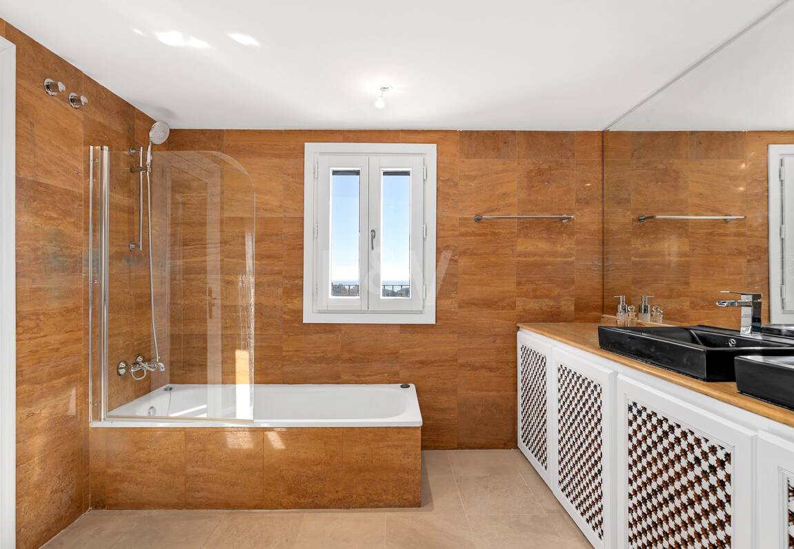 Doppelhaushälfte zu vermieten in Marbella Goldene Meile, Marbella (Alle Gebiete)