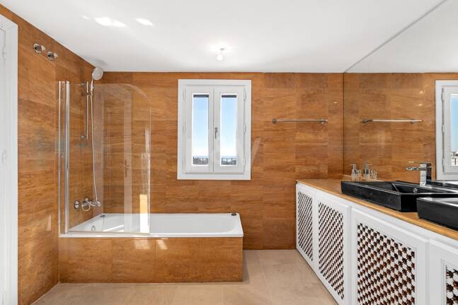 Doppelhaushälfte zu vermieten in Marbella Goldene Meile, Marbella (Alle Gebiete)