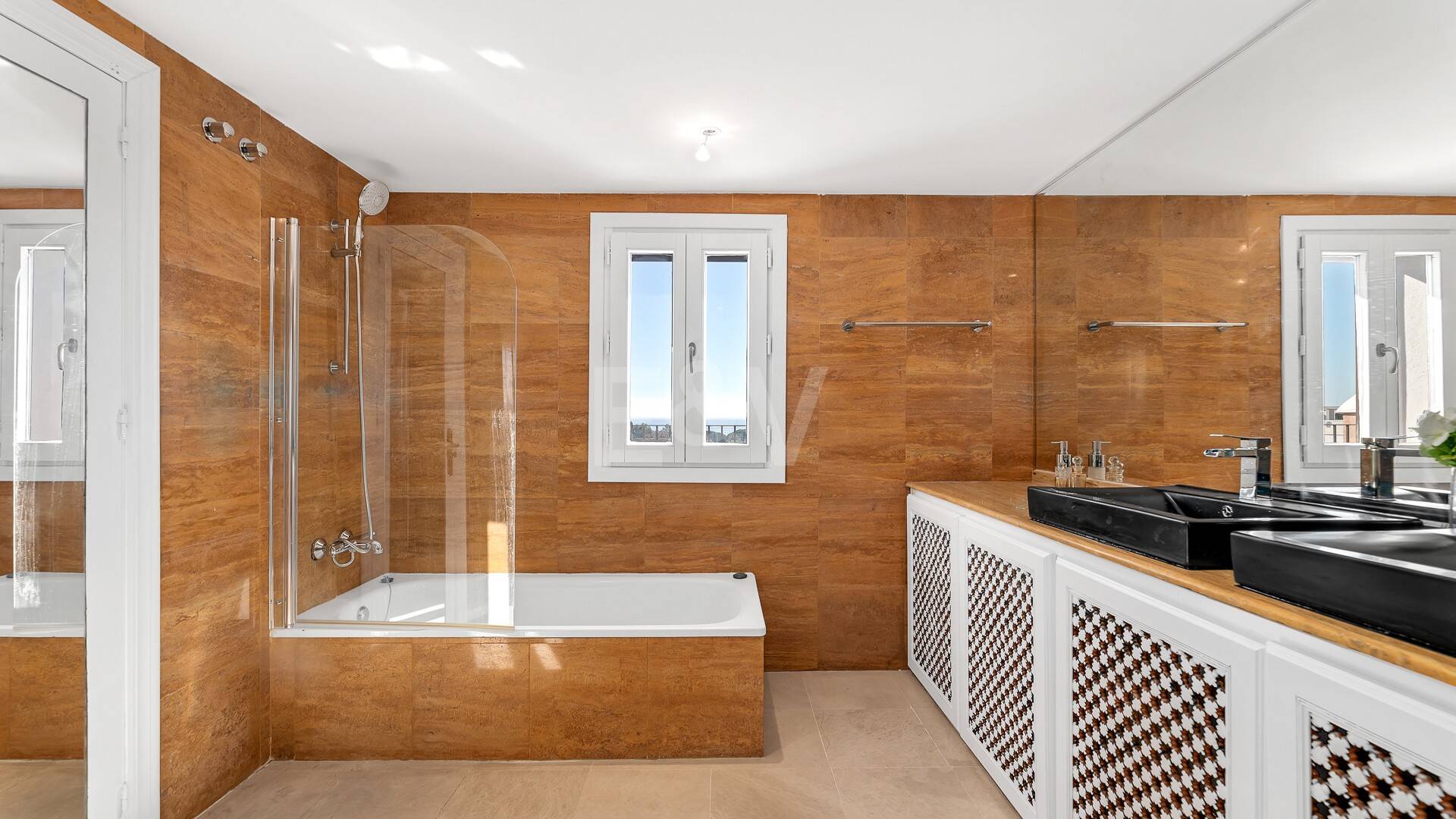 Doppelhaushälfte zu vermieten in Marbella Goldene Meile, Marbella (Alle Gebiete)