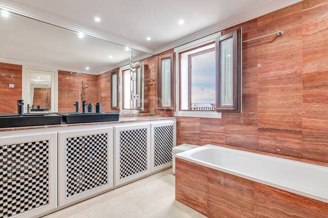 Doppelhaushälfte zu vermieten in Marbella Goldene Meile, Marbella (Alle Gebiete)